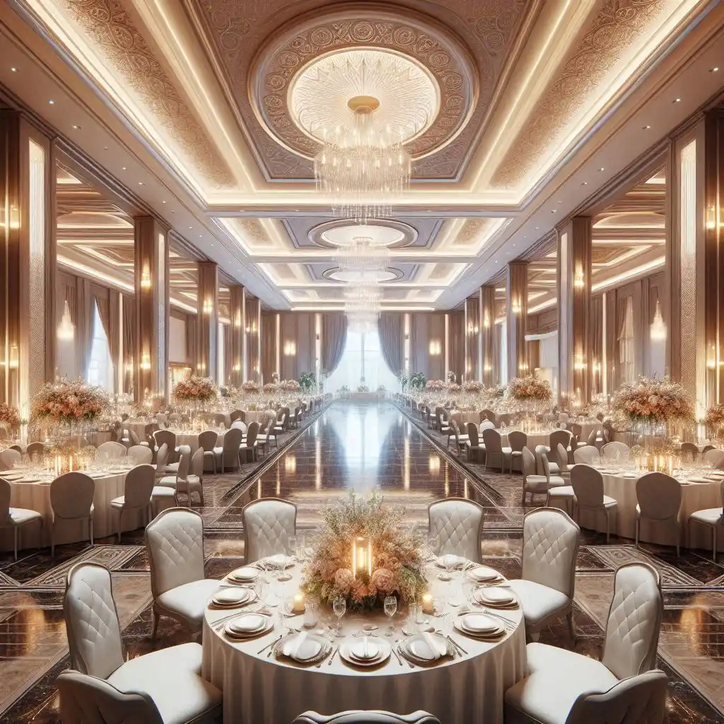 خدمات تالار عروسی با ظرفیت ۵۰۰ نفر در غرب تهران