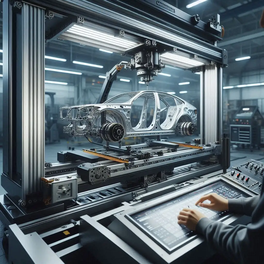 خدمات تخصصی شاسی کشی در مشهد