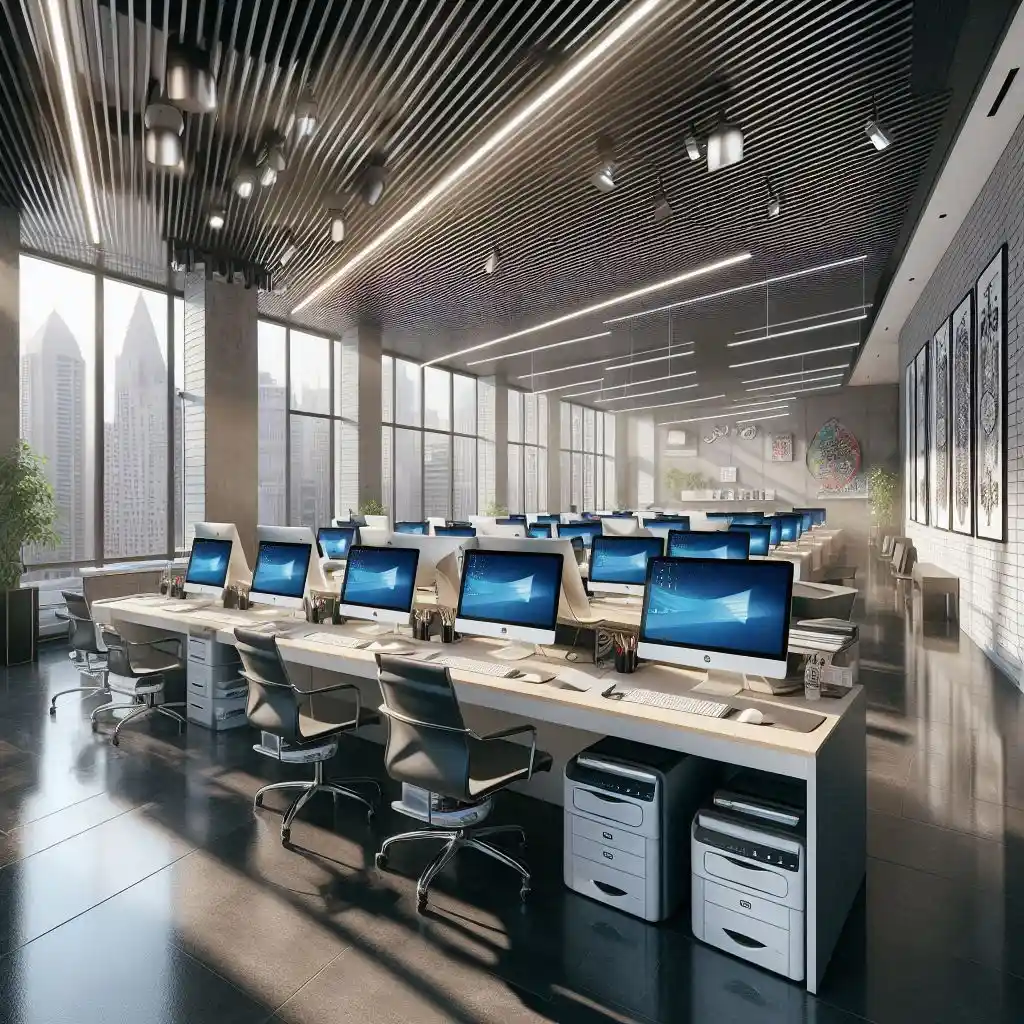 خدمات تخصصی کافی نت در تهران