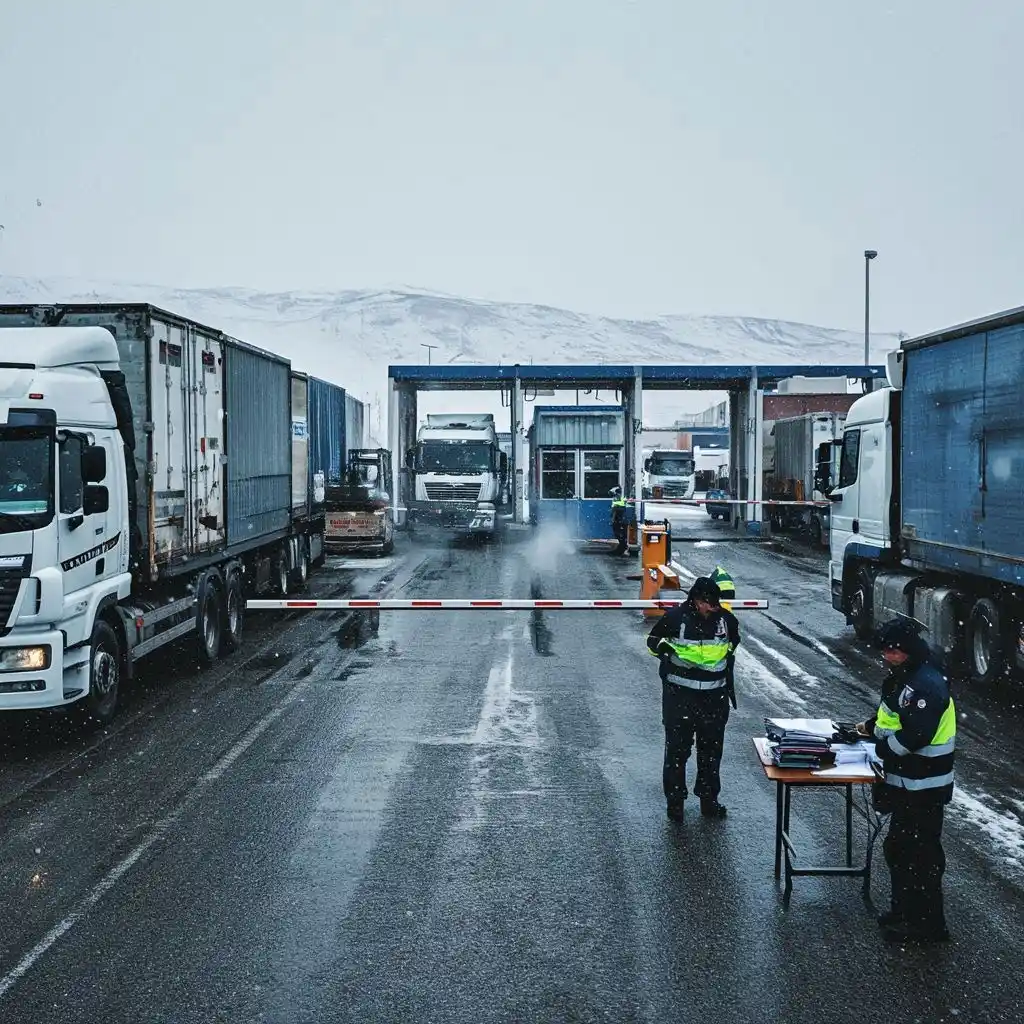 خدمات ترخیص کالاهای ترانزیتی از گمرک جلفا