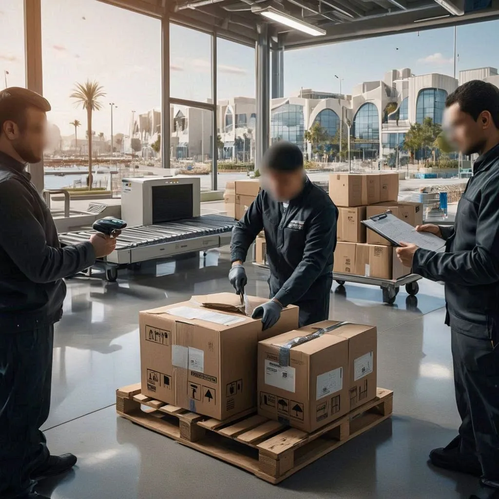 خدمات ترخیص کالای الکترونیکی از منطقه آزاد گمرک کیش