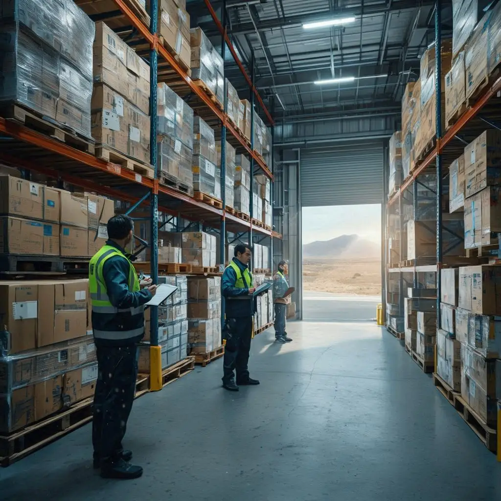 خدمات ترخیص کالای وارداتی از گمرک کرمانشاه