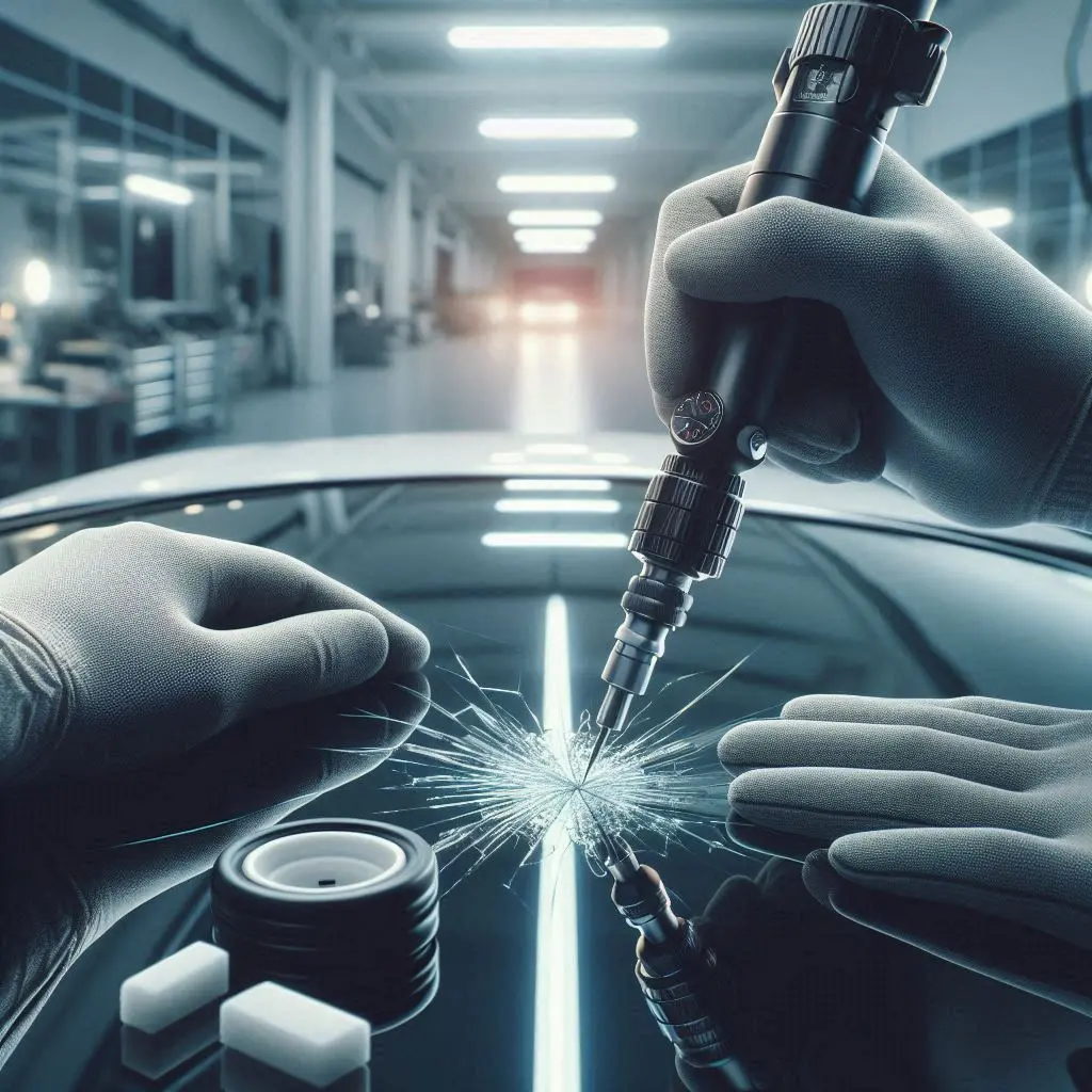 خدمات ترمیم و تعویض شیشه خودرو در تهران آهنگ