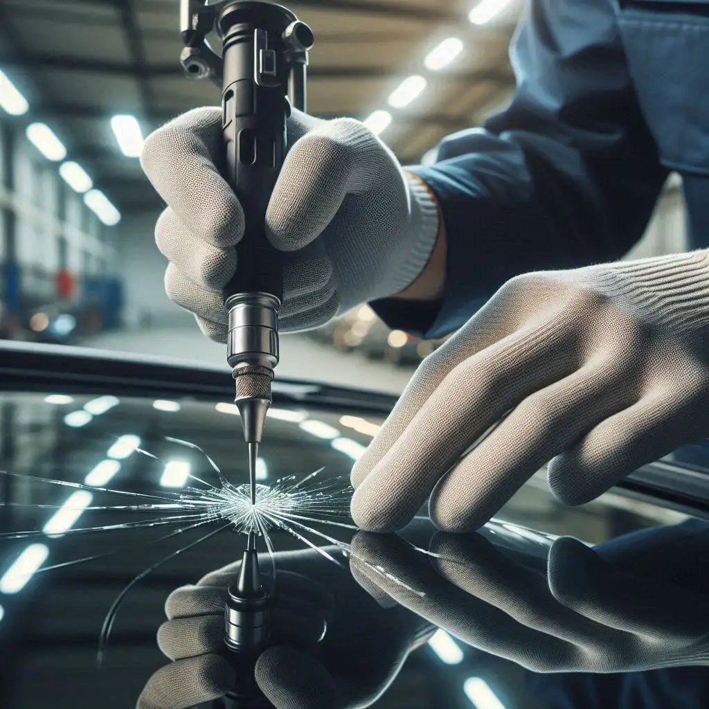 خدمات ترمیم و تعویض شیشه خودرو در تهران افسریه