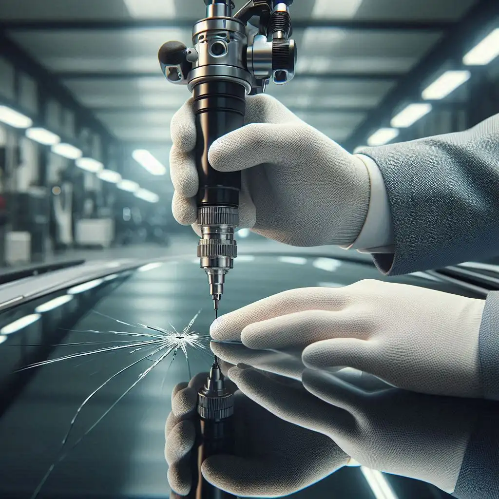 خدمات ترمیم و تعویض شیشه خودرو در تهران سبلان