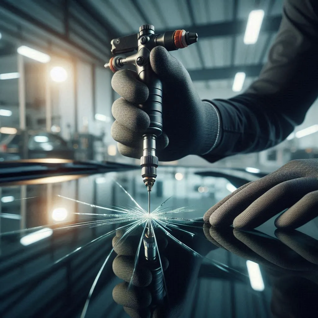 خدمات ترمیم و تعویض شیشه خودرو در تهران مدائن