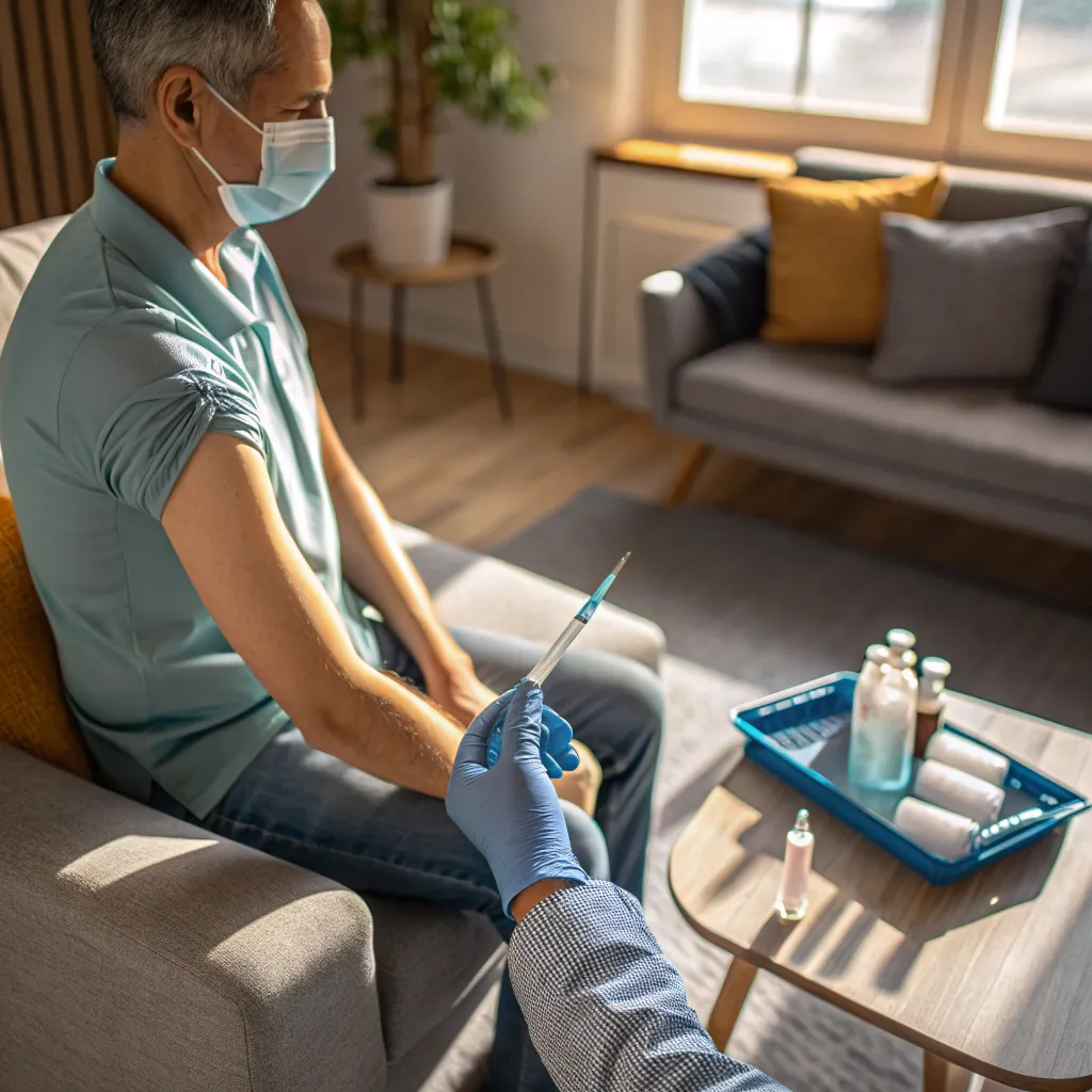 خدمات تزریق عضلانی در منزل در کرج عظیمیه 1 خدمات تزریق عضلانی در منزل در کرج عظیمیه 2