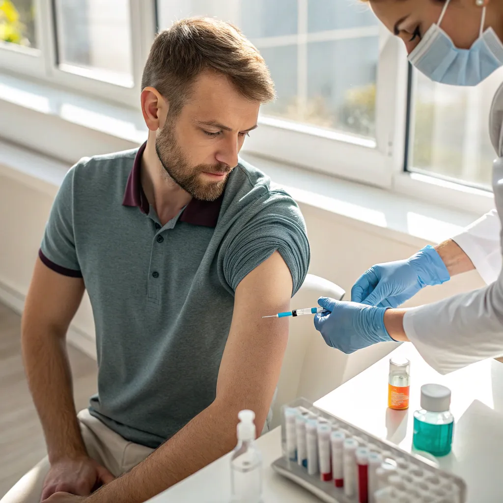 خدمات تزریق عضلانی در منزل در کرج گوهردشت