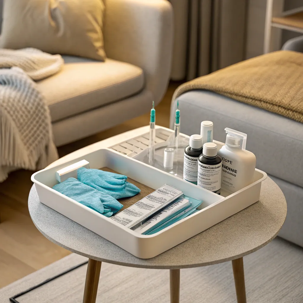 خدمات تزریقات در منزل در کرج کمالشهر