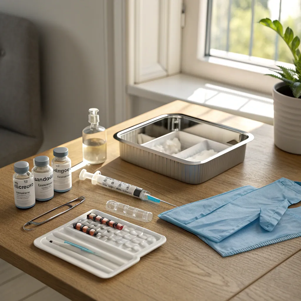 خدمات تزریقات در منزل در کرج گوهردشت