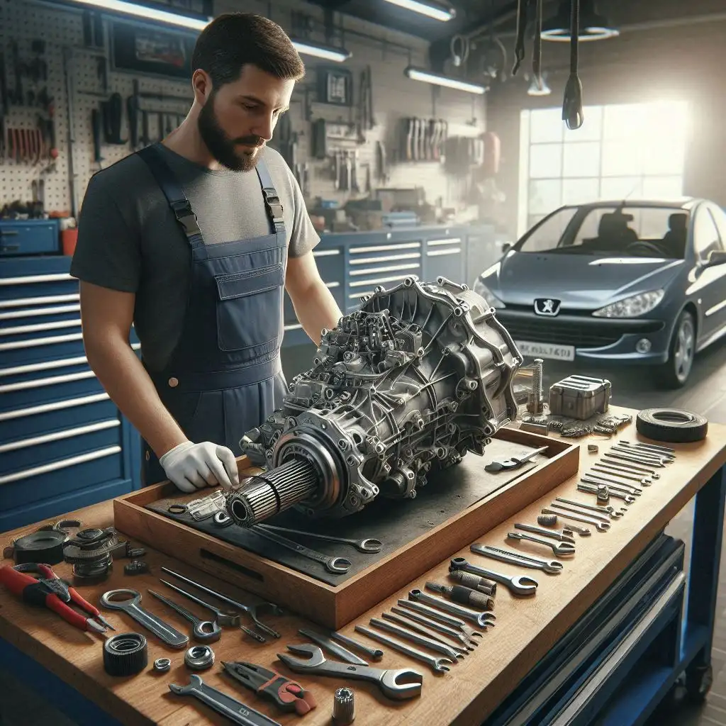 خدمات تعمیر گیربکس 206 تیپ 2 معمولی در تهران الهیه 1 خدمات تعمیر گیربکس 206 تیپ 2 معمولی در تهران الهیه