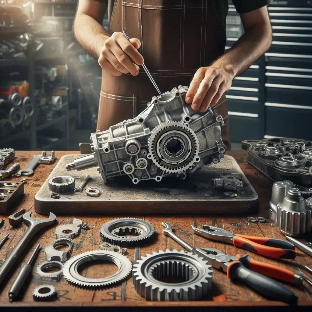 خدمات تعمیر گیربکس 206 تیپ 5 در تهران پونک