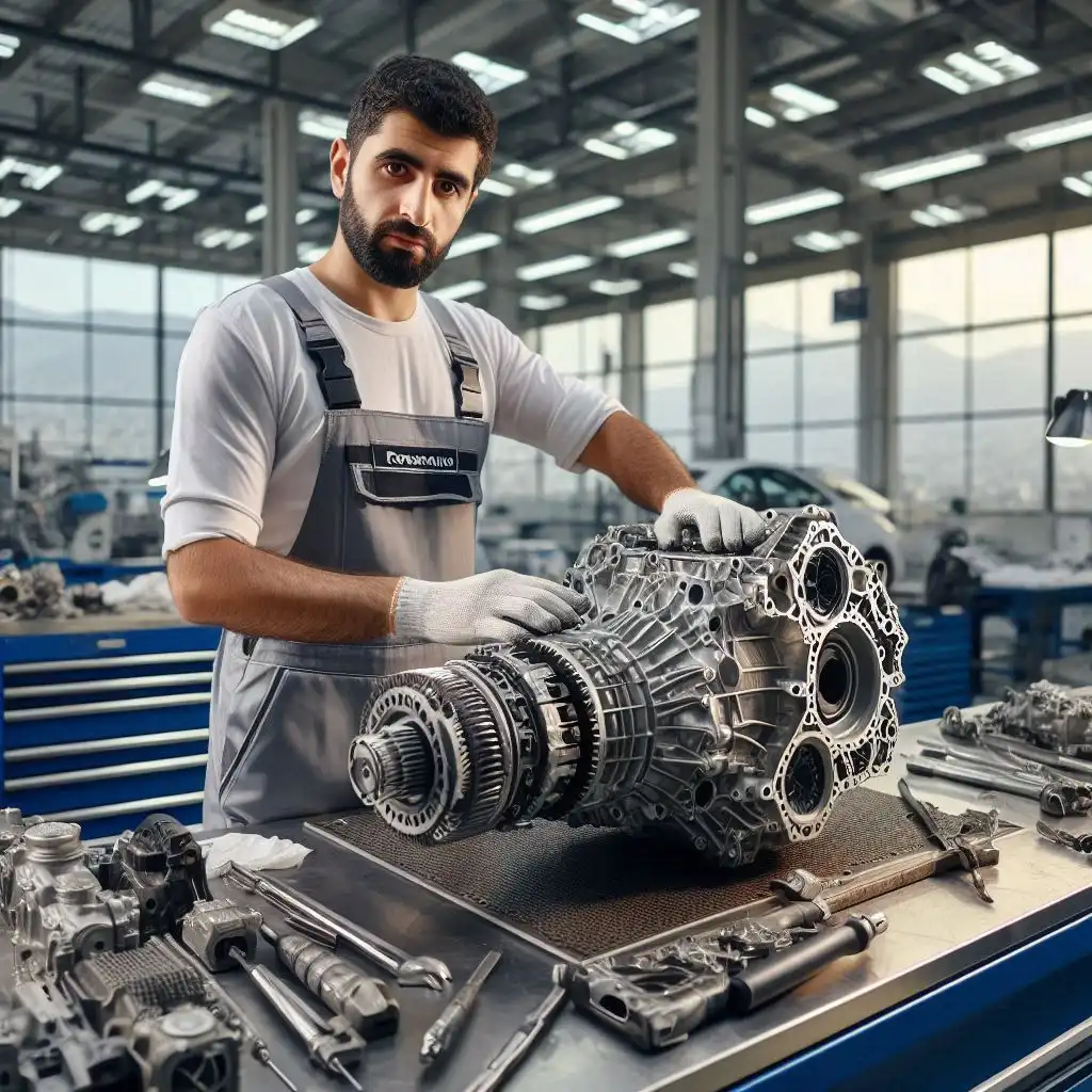 خدمات تعمیر گیربکس تیگو 5 در تهران اقدسیه