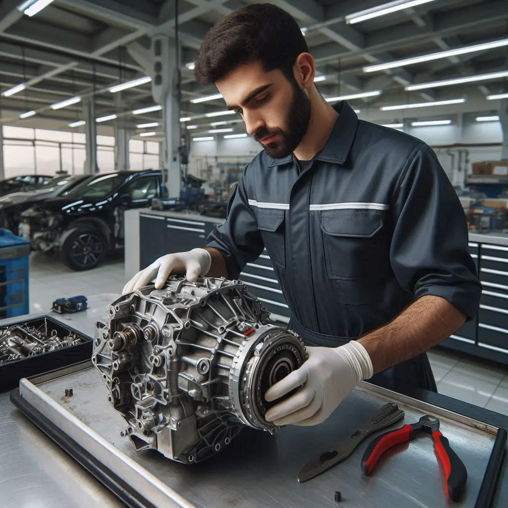 خدمات تعمیر گیربکس تیگو 5 در تهران فرمانیه