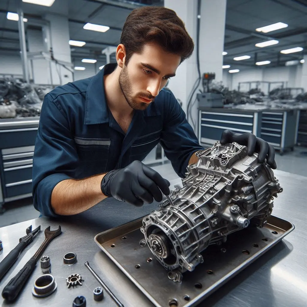 خدمات تعمیر گیربکس تیگو 5 در تهران کامرانیه 1