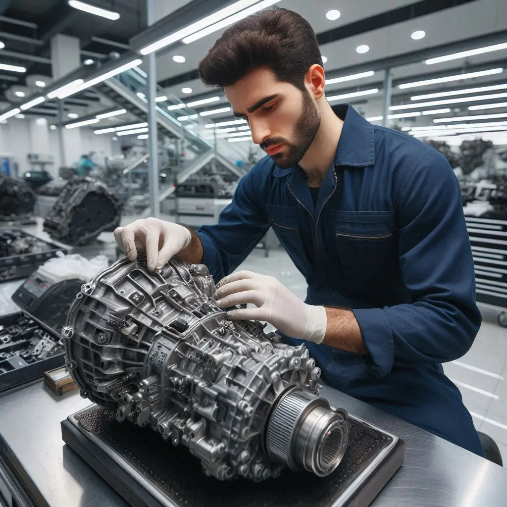 خدمات تعمیر گیربکس تیگو 5 در تهران کامرانیه