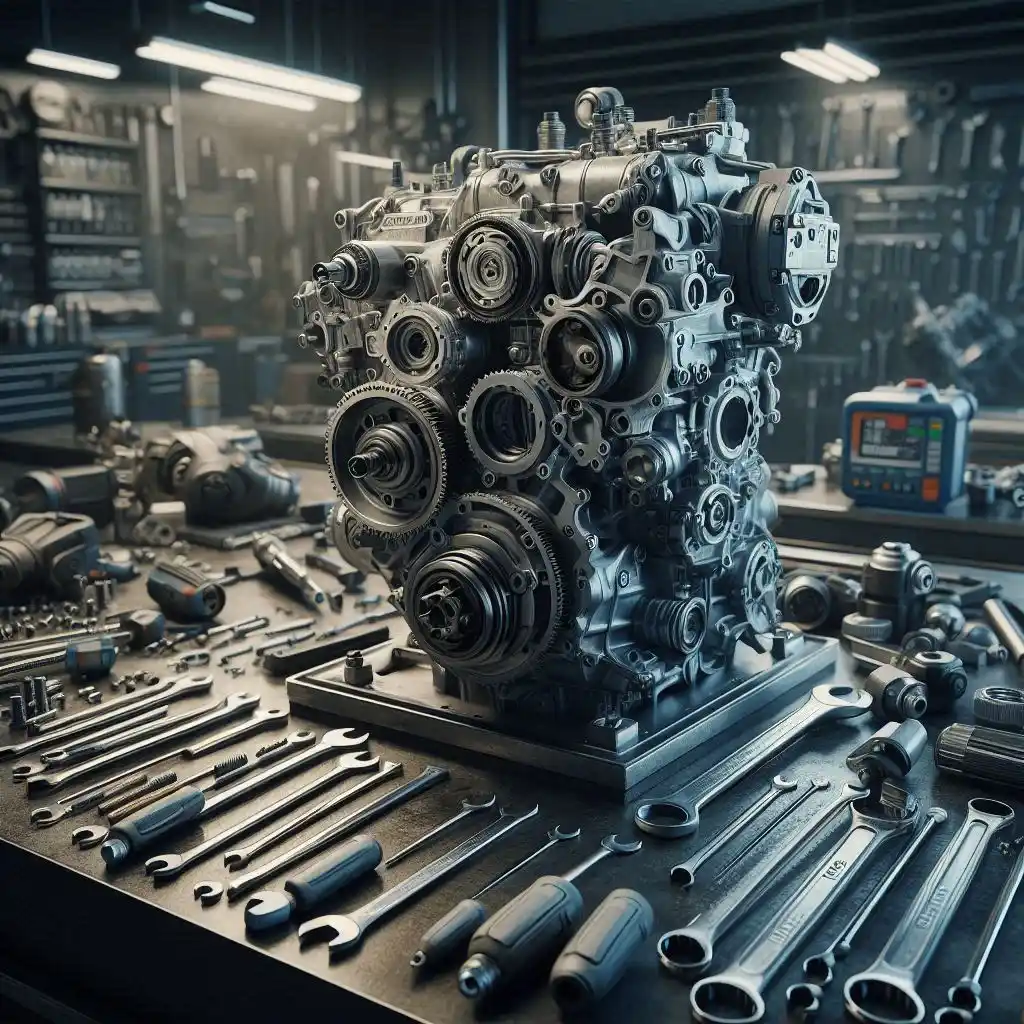 خدمات تعمیر گیربکس پژو 206 در تهران