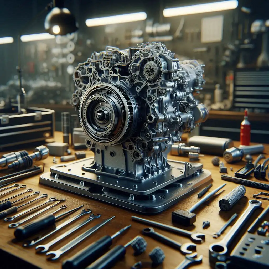 خدمات تعمیر گیربکس پژو 206 در تهران