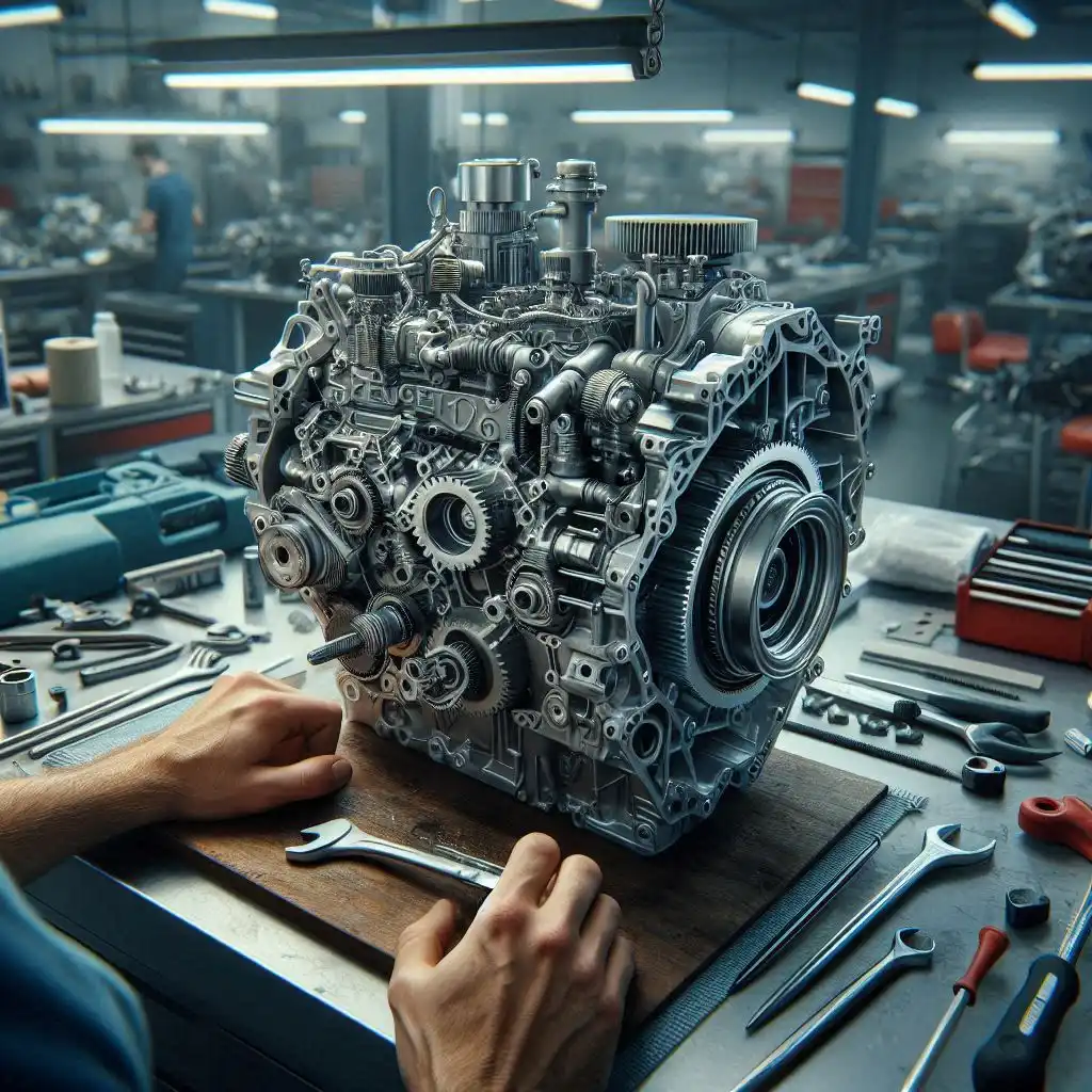 خدمات تعمیر گیربکس پژو 206 در تهران آزادی