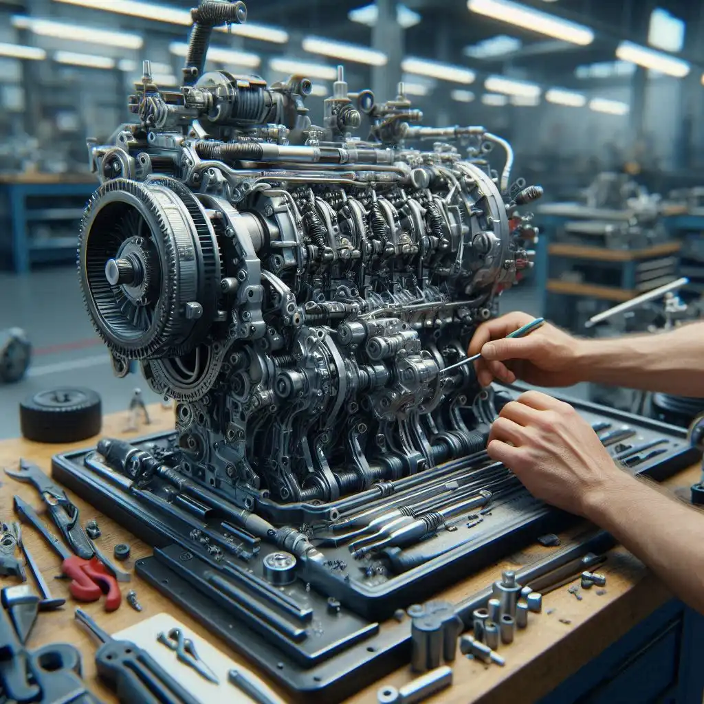 خدمات تعمیر گیربکس پژو 206 در تهران اکباتان