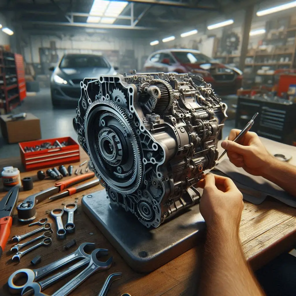 خدمات تعمیر گیربکس پژو 206 در تهران صادقیه