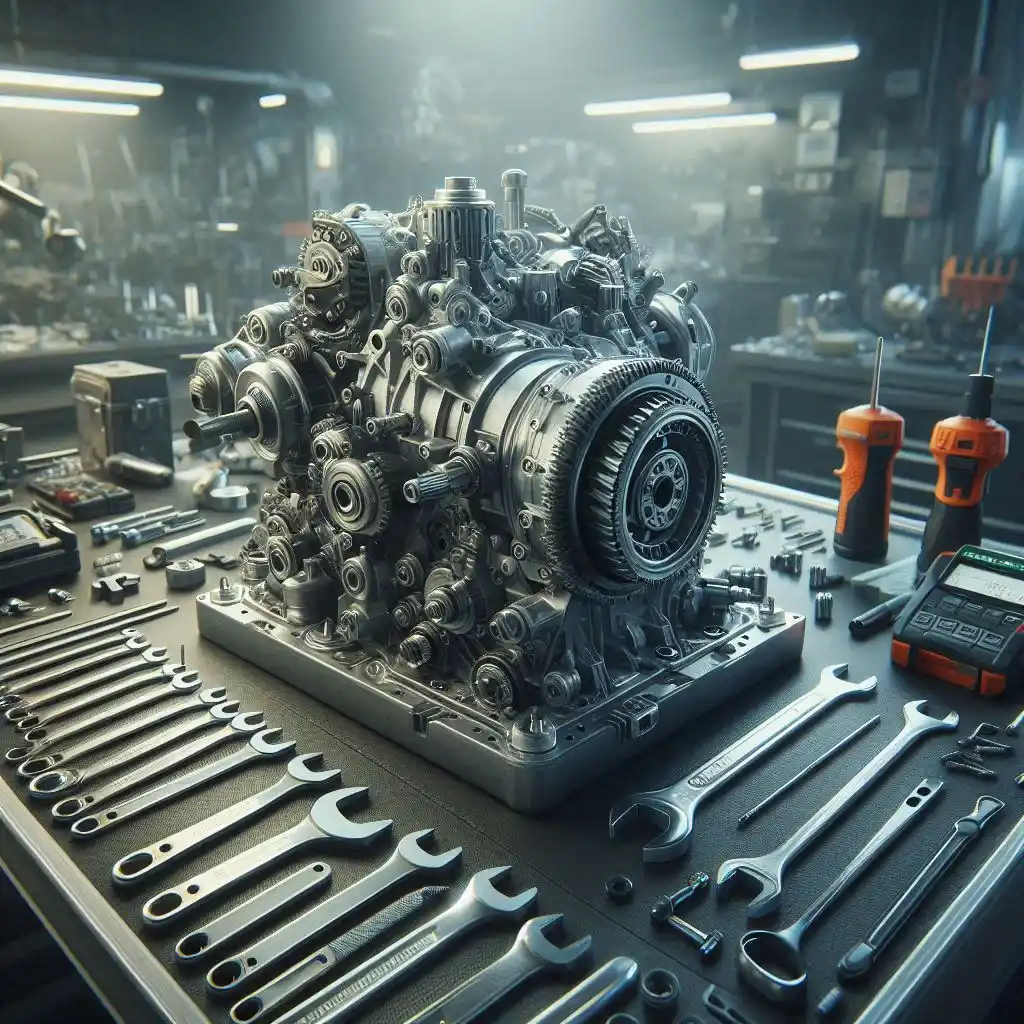 خدمات تعمیر گیربکس پژو 206 در کرج