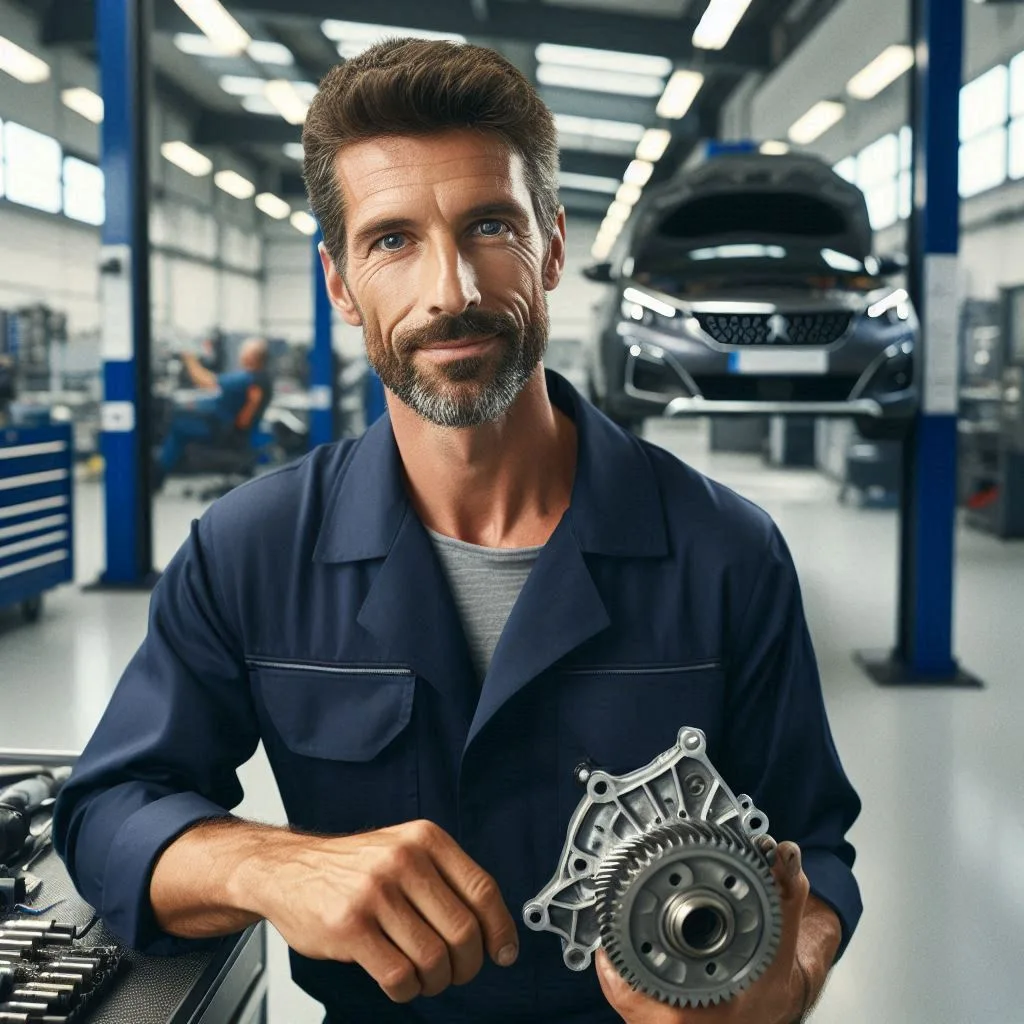 خدمات تعمیر گیربکس پژو در تهران 15 خرداد