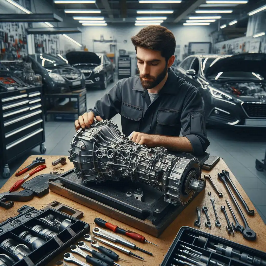 خدمات تعمیر گیربکس پژو در تهران تهرانپارس