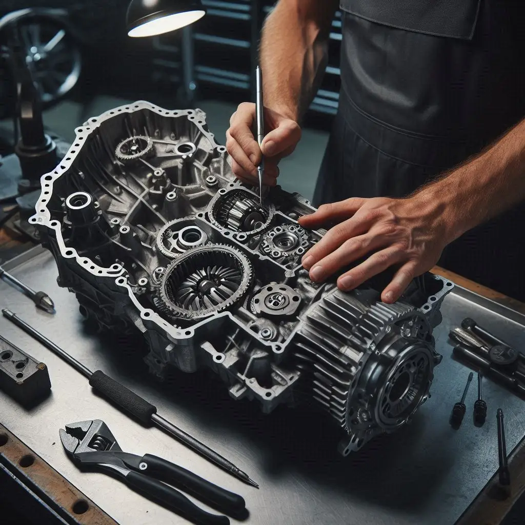 خدمات تعمیر گیربکس پژو در تهران حکیمیه 1