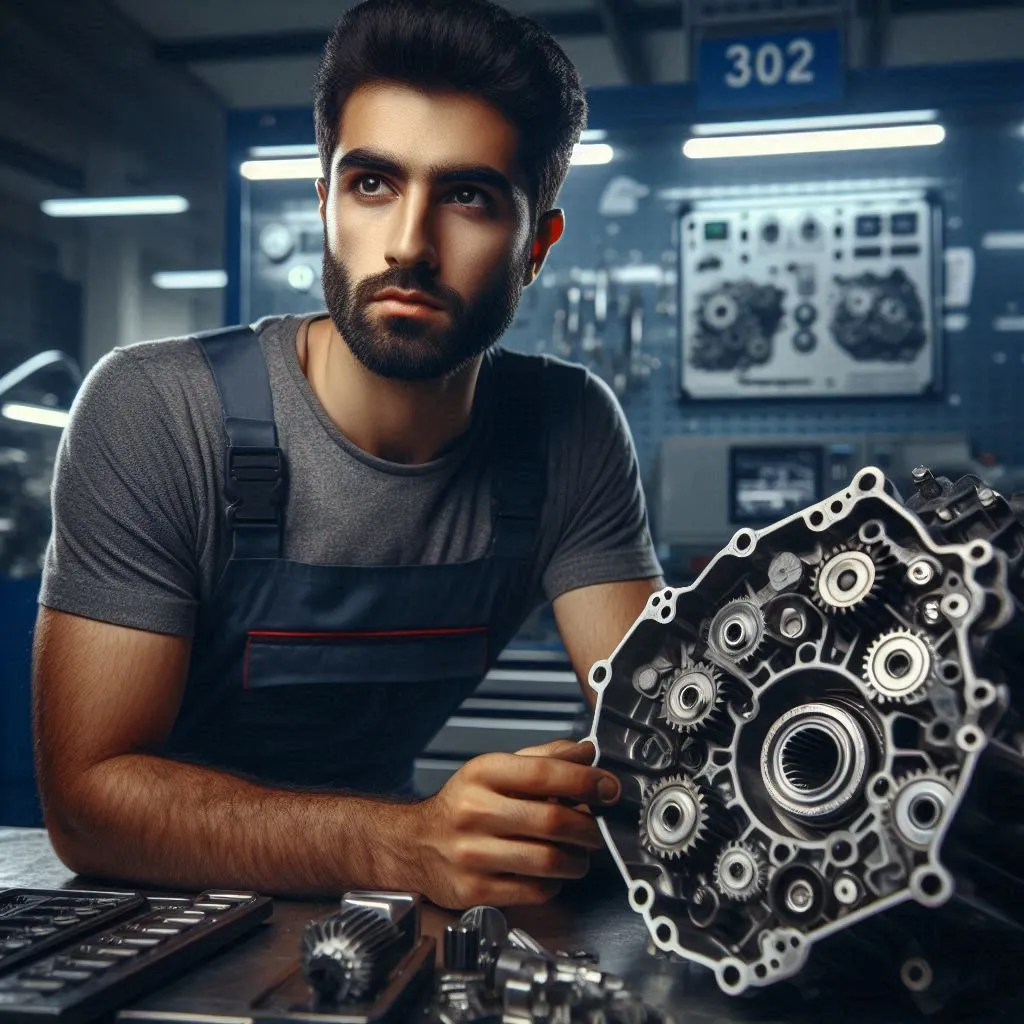 خدمات تعمیر گیربکس پژو در تهران خیابان قزوین