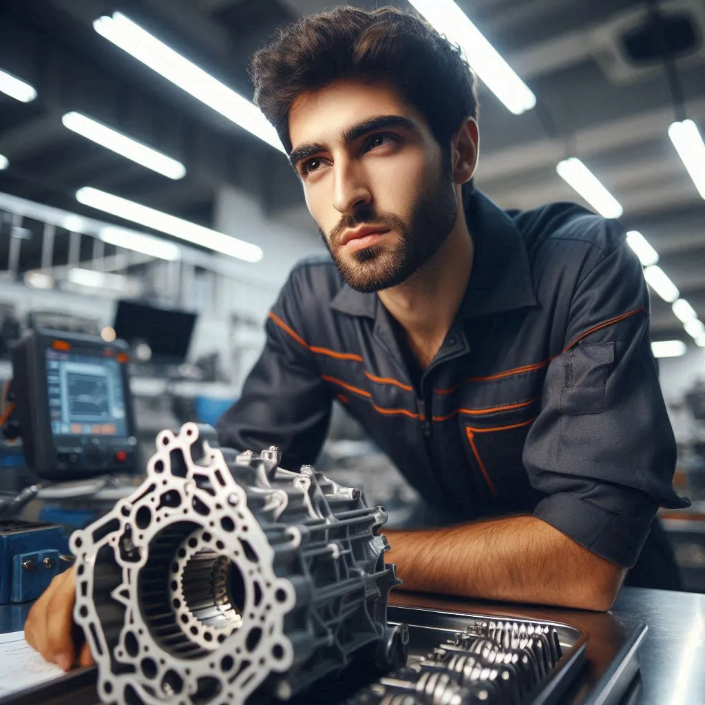 خدمات تعمیر گیربکس پژو در تهران شوش