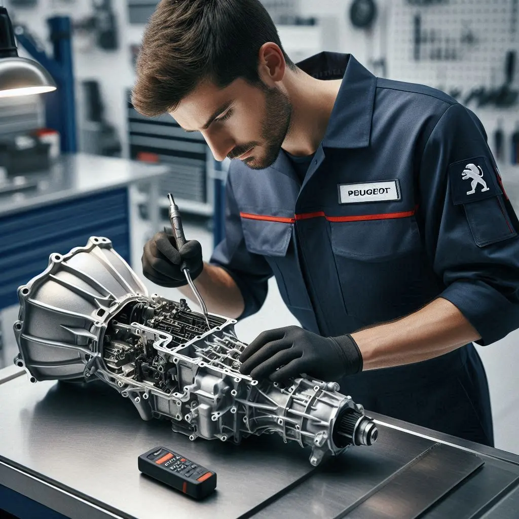 خدمات تعمیر گیربکس پژو در تهران صالح آباد