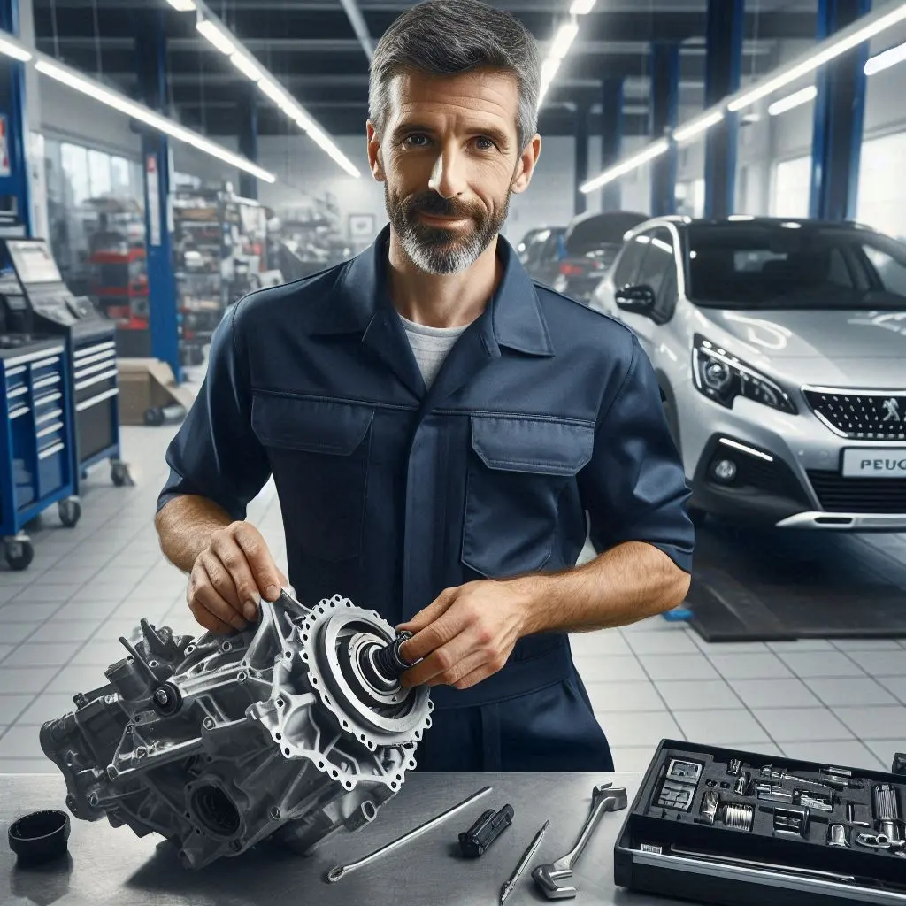 خدمات تعمیر گیربکس پژو در تهران فردوسی