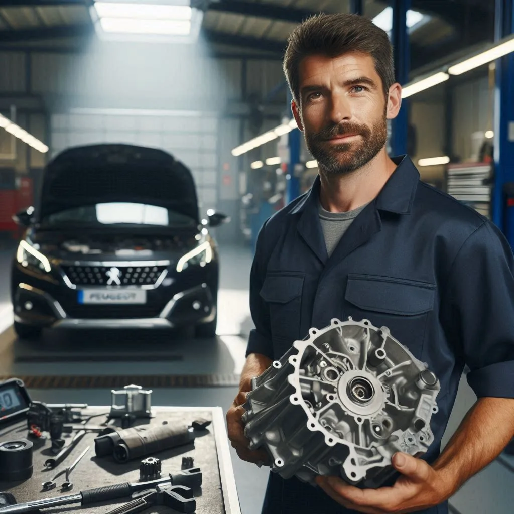 خدمات تعمیر گیربکس پژو در تهران منیریه