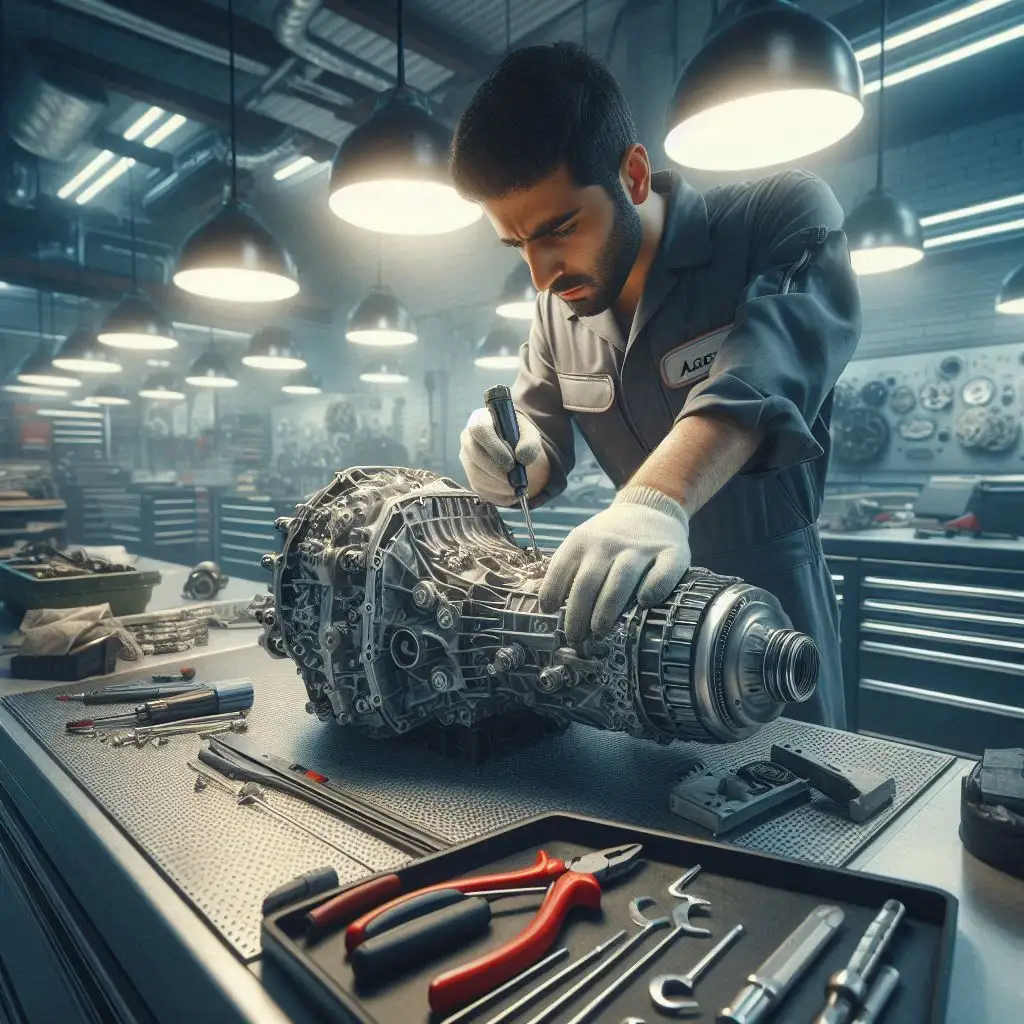 خدمات تعمیر گیربکس پژو در تهران نارمک 1