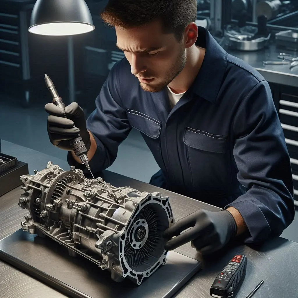 خدمات تعمیر گیربکس پژو در تهران نعمت آباد