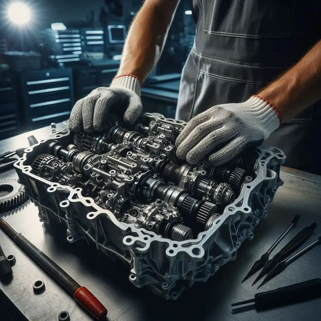 خدمات تعمیر گیربکس پژو در تهران نیرو هوایی