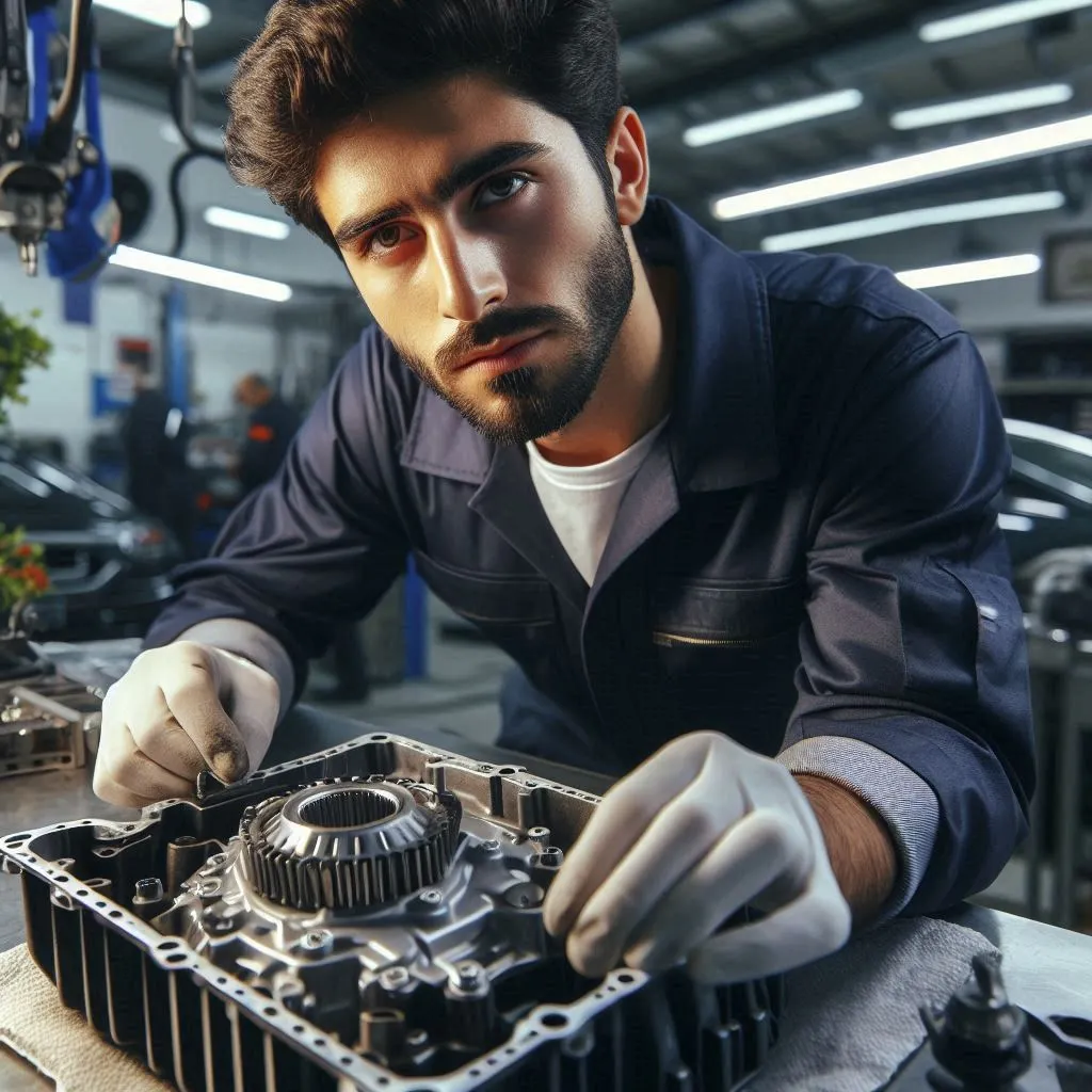 خدمات تعمیر گیربکس پژو در تهران چهارصد دستگاه