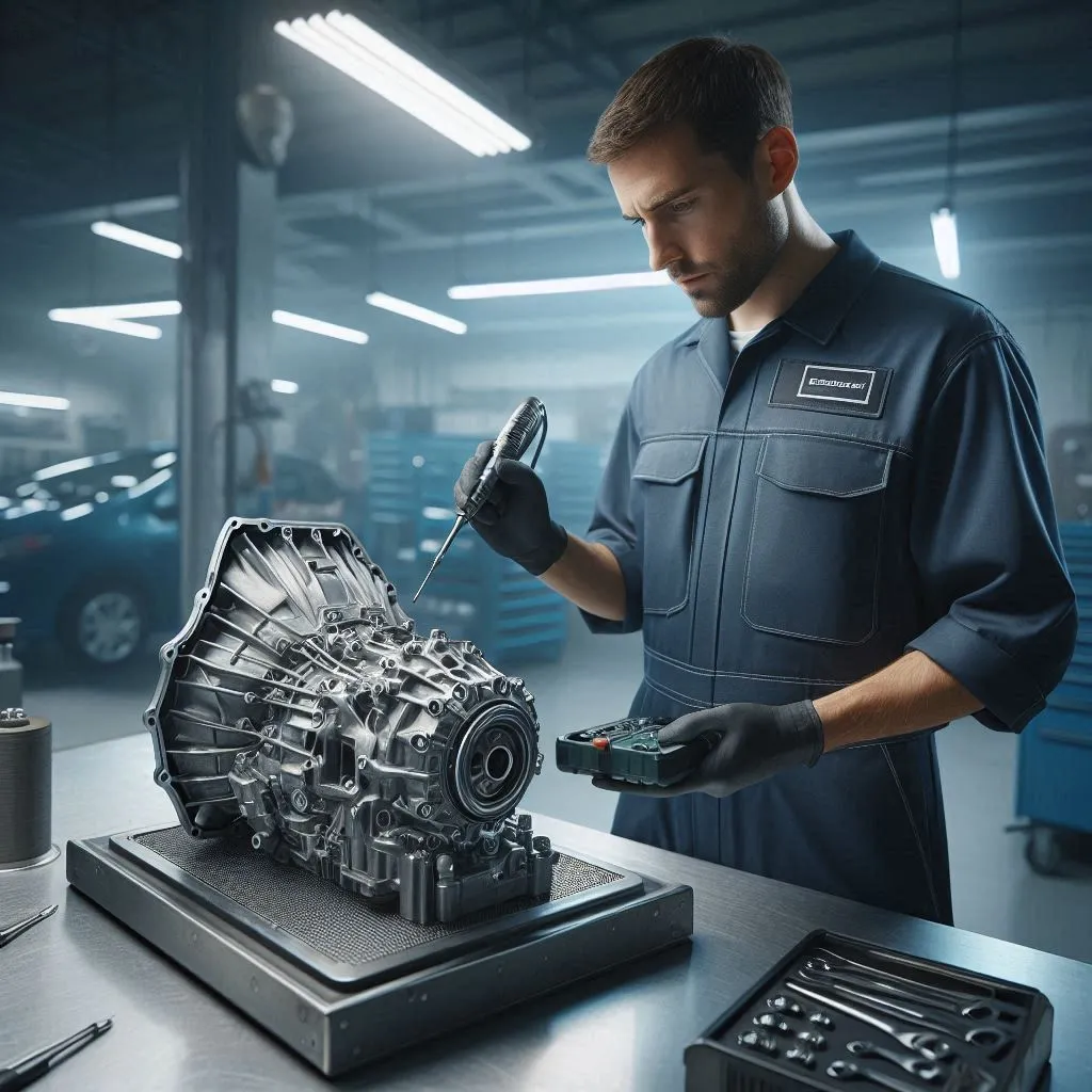 خدمات تعمیر گیربکس پژو در تهران یافت آباد