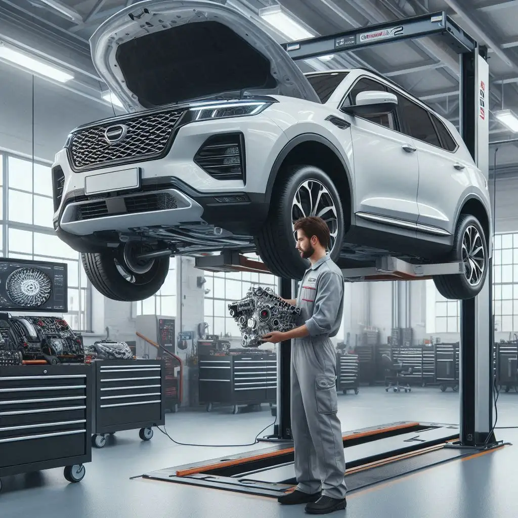 خدمات تعمیر گیربکس چری تیگو در تهران آهنگ