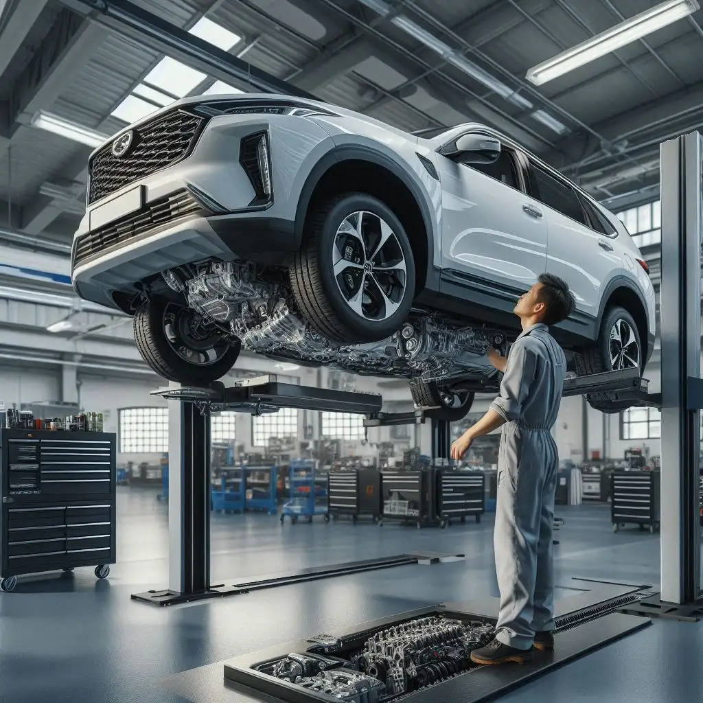 خدمات تعمیر گیربکس چری تیگو در تهران افسریه