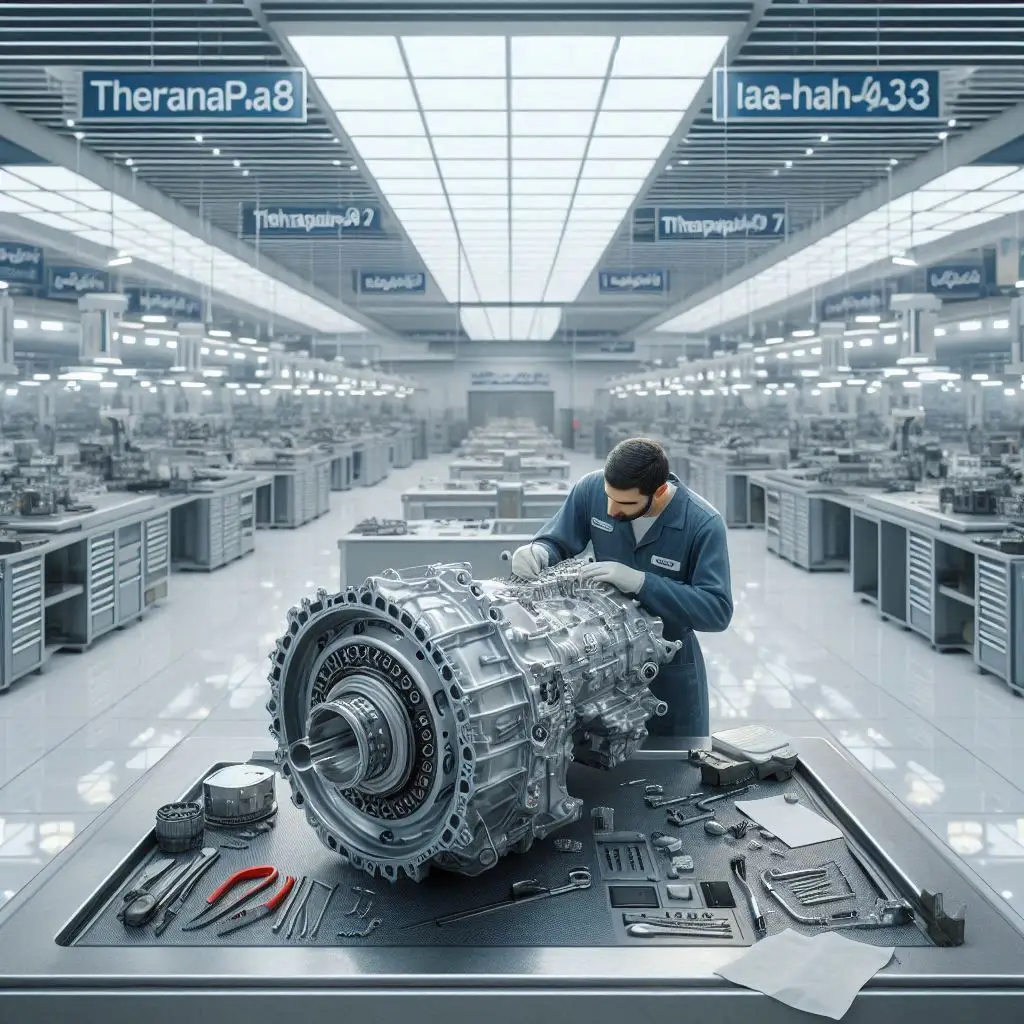 خدمات تعمیر گیربکس چری تیگو در تهران تهرانپارس