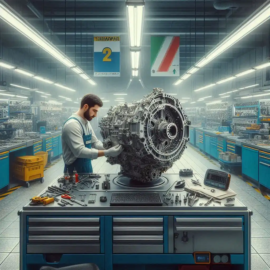 خدمات تعمیر گیربکس چری تیگو در تهران حکیمیه