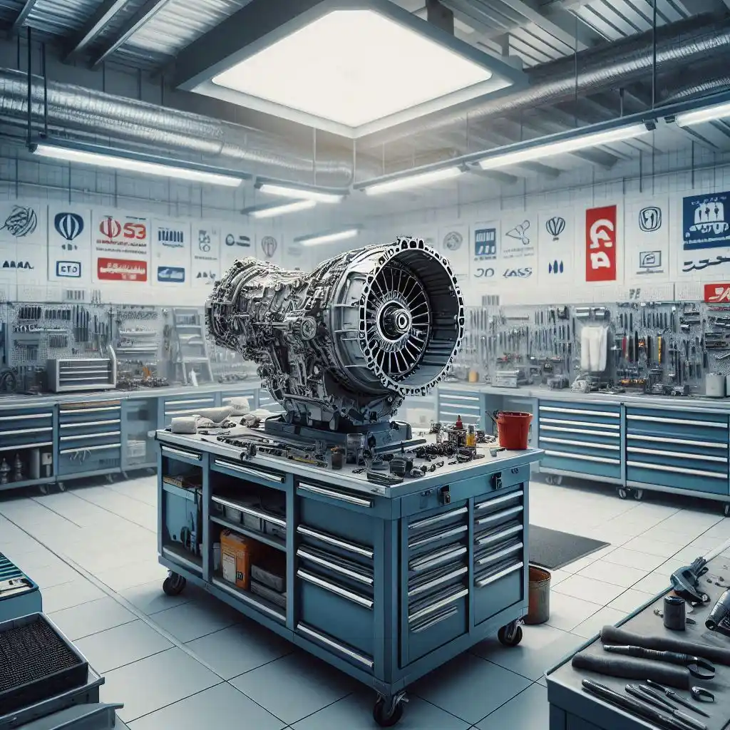 خدمات تعمیر گیربکس چری تیگو در تهران نارمک