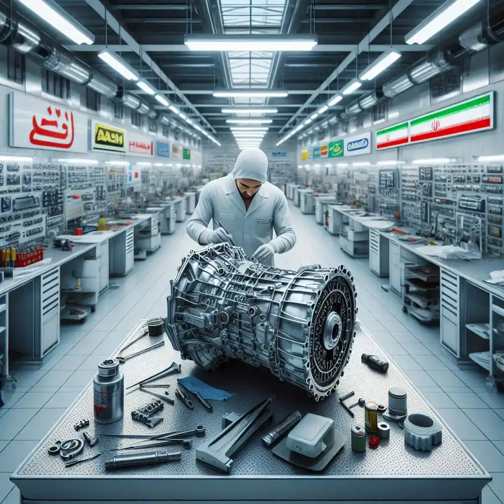 خدمات تعمیر گیربکس چری تیگو در تهران پیروزی