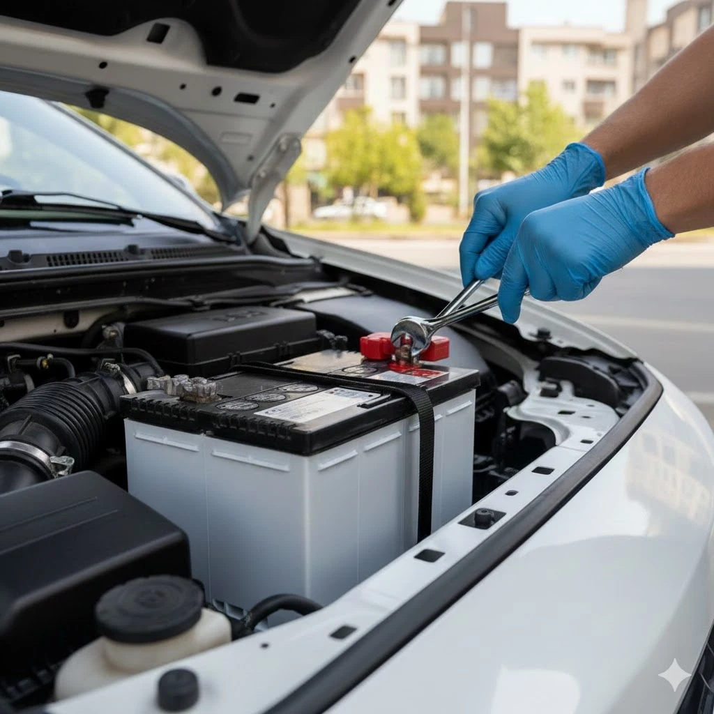 خدمات تعویض باتری خودرو تارا در تهران پونک