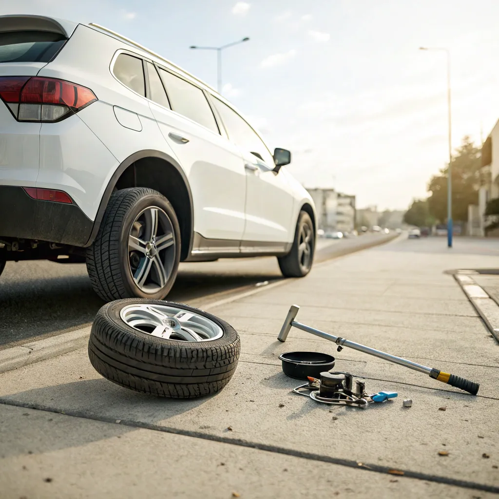 خدمات تعویض لاستیک اچ سی کراس