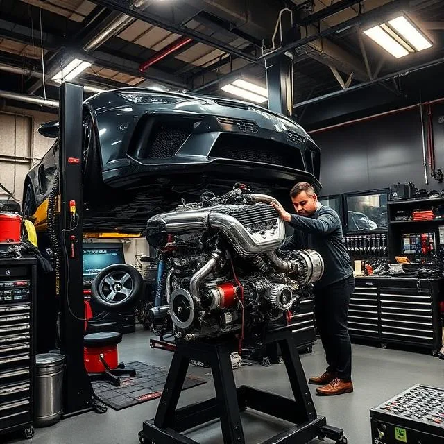 خدمات تقویت موتور xu7 در تهران تهرانپارس