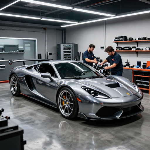 خدمات تیونینگ خودرو در تهران پاسداران