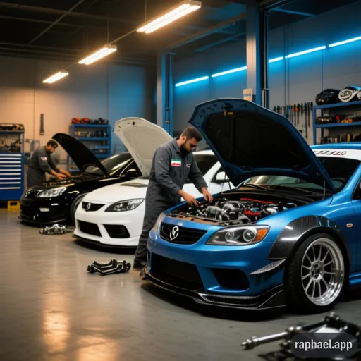 خدمات تیونینگ خودروهای داخلی در تهران خاک سفید 1 خدمات تیونینگ خودروهای داخلی در تهران خاک سفید